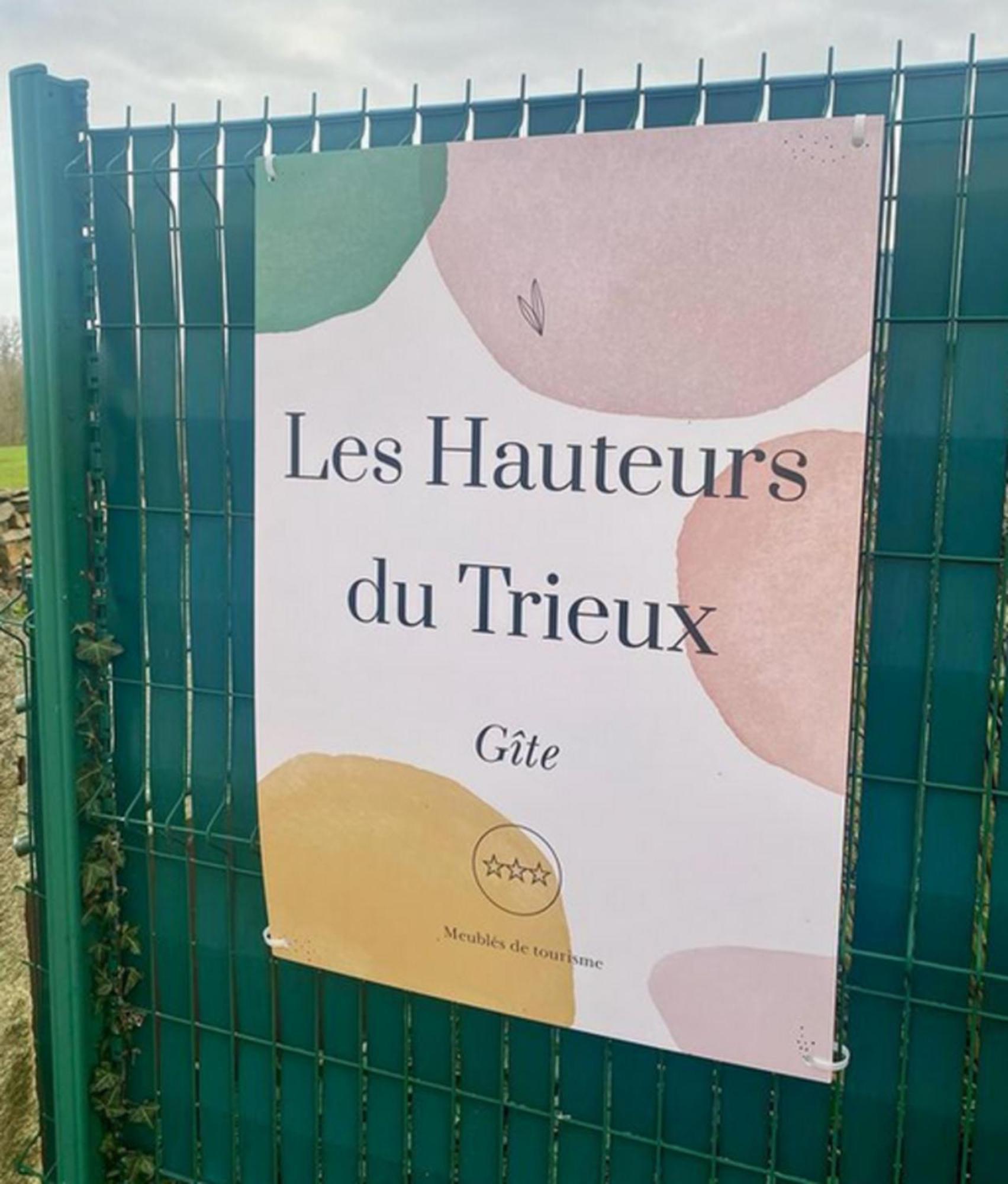 Les Hauteurs Du Trieux Quemper-Guezennec Экстерьер фото